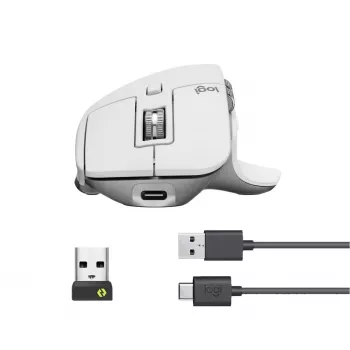 Pele Logitech MX Master 3S Bluetooth Pale Grey