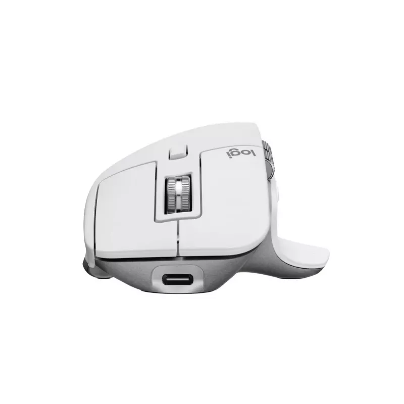 Pele Logitech MX Master 3S Bluetooth Pale Grey