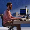 LOGITECH Mx Mechanical Mini Minimālistiska bezvadu apgaismota tastatūra - Grafīts, taustes klusā, QWERTY US/Int'l