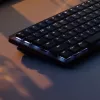 LOGITECH Mx Mechanical Mini Minimālistiska bezvadu apgaismota tastatūra - Grafīts, taustes klusā, QWERTY US/Int'l
