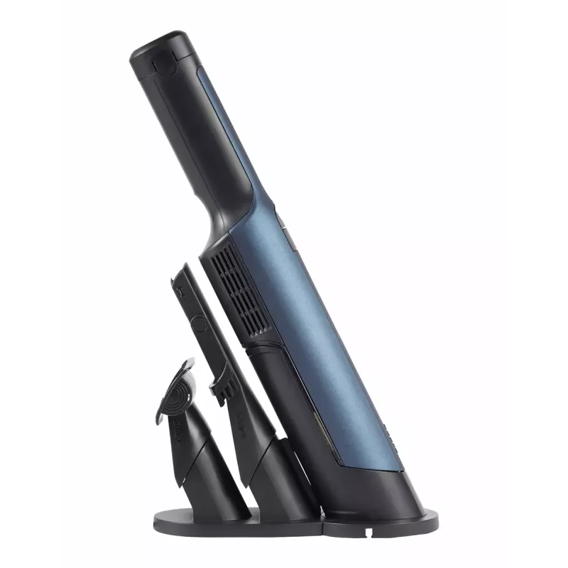 Rokas putekļsūcējs Shark WV270EU — sausā tīrīšana, HEPA filtrācija, 0.7 kg, 2 iestatījumi, zils