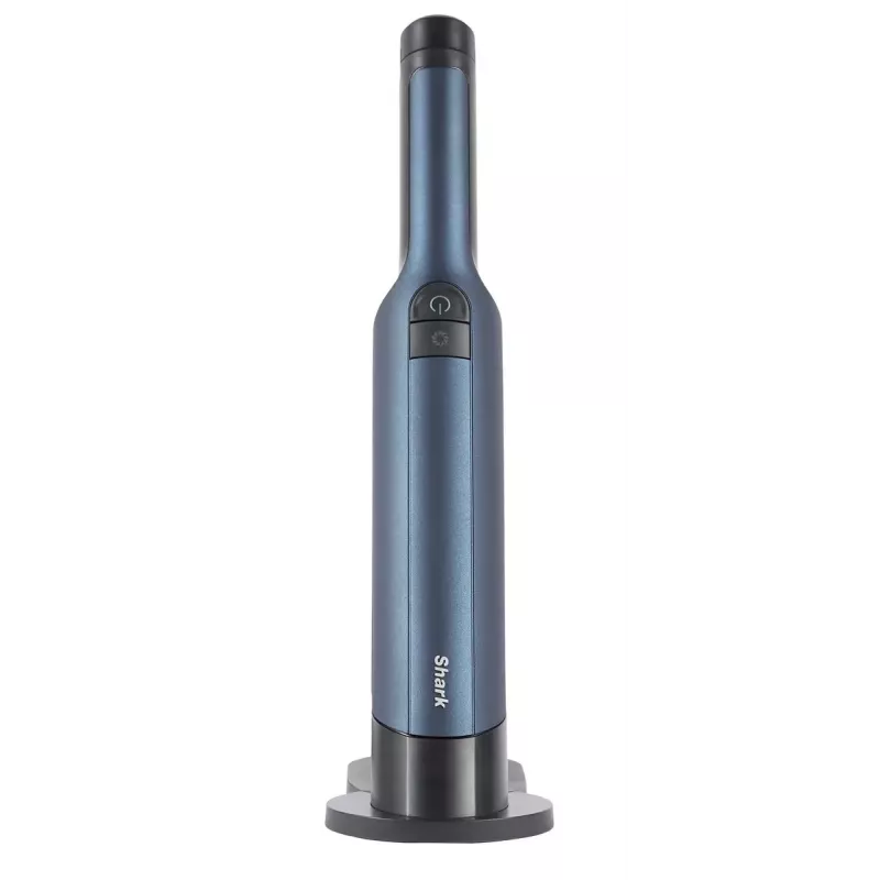 Rokas putekļsūcējs Shark WV270EU — sausā tīrīšana, HEPA filtrācija, 0.7 kg, 2 iestatījumi, zils