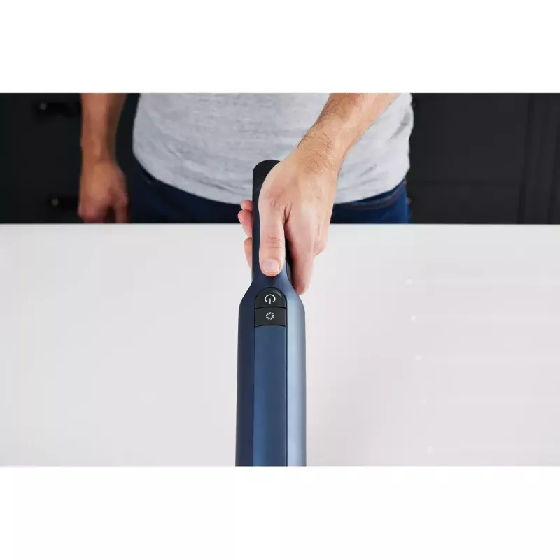 Rokas putekļsūcējs Shark WV270EU — sausā tīrīšana, HEPA filtrācija, 0.7 kg, 2 iestatījumi, zils