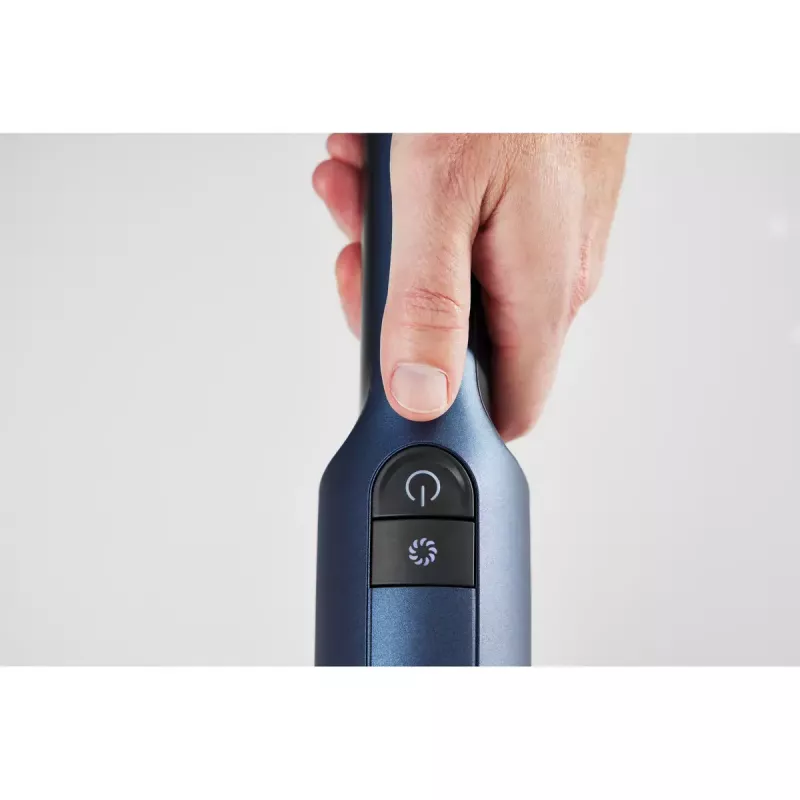 Rokas putekļsūcējs Shark WV270EU — sausā tīrīšana, HEPA filtrācija, 0.7 kg, 2 iestatījumi, zils