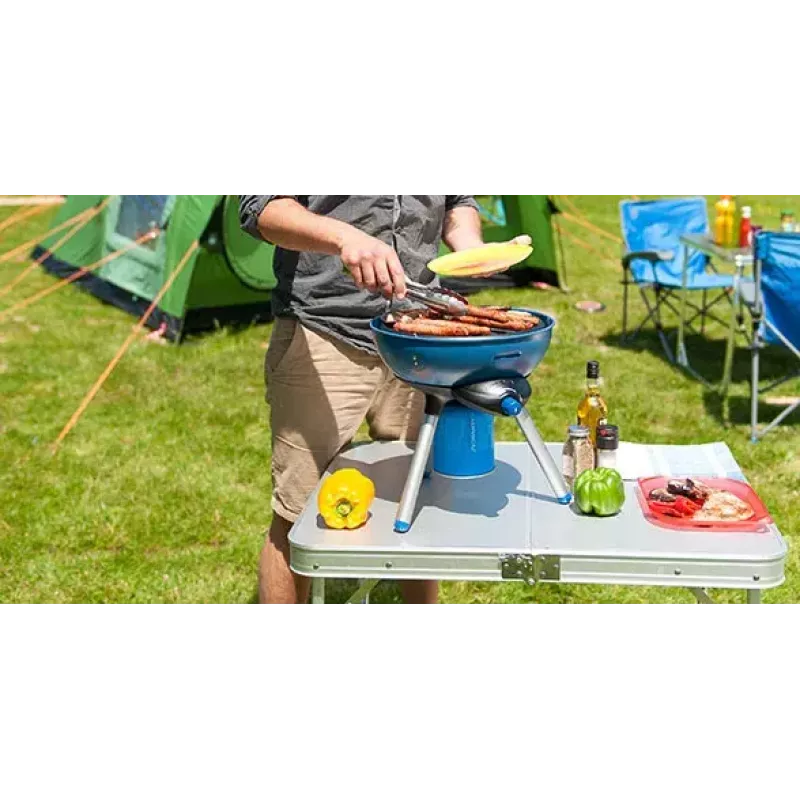 Campingaz Party Grill 200 gāzes grils, melns/zils
