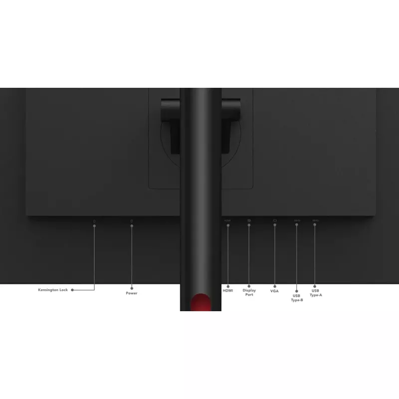 Lenovo ThinkVision T27i-30 datora monitors 68,6 cm (27 collas) 1920 x 1080 pikseļi Full HD LED Melns