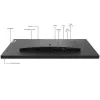 Lenovo ThinkVision T27i-30 datora monitors 68,6 cm (27 collas) 1920 x 1080 pikseļi Full HD LED Melns