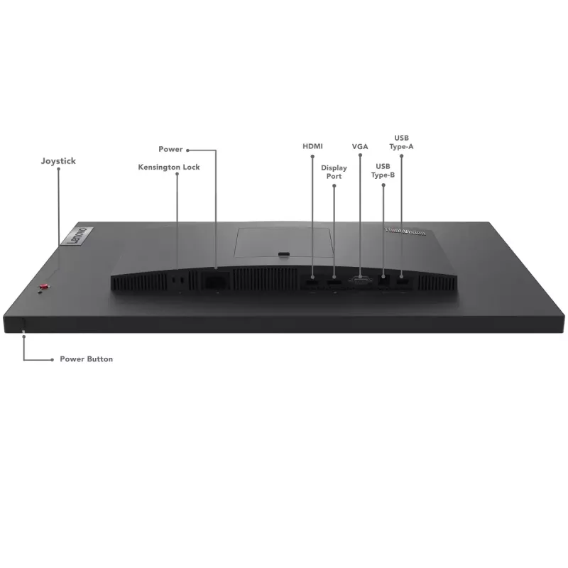 Lenovo ThinkVision T27i-30 datora monitors 68,6 cm (27 collas) 1920 x 1080 pikseļi Full HD LED Melns