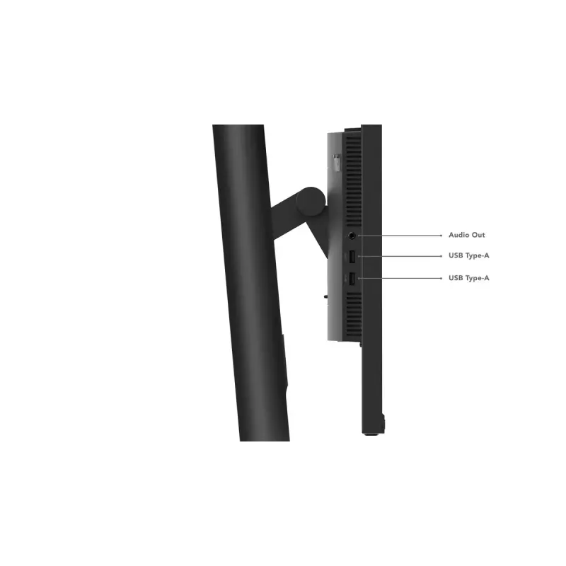 Lenovo ThinkVision T27i-30 datora monitors 68,6 cm (27 collas) 1920 x 1080 pikseļi Full HD LED Melns