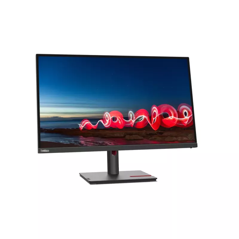 Lenovo ThinkVision T27i-30 datora monitors 68,6 cm (27 collas) 1920 x 1080 pikseļi Full HD LED Melns