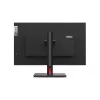 Lenovo T27h-30 datora monitors 68,6 cm (27 collas) 2560 x 1440 pikseļi Quad HD LED Melns
