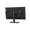 Lenovo T27h-30 datora monitors 68,6 cm (27 collas) 2560 x 1440 pikseļi Quad HD LED Melns