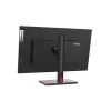 Lenovo T27h-30 datora monitors 68,6 cm (27 collas) 2560 x 1440 pikseļi Quad HD LED Melns