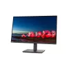 Lenovo T27h-30 datora monitors 68,6 cm (27 collas) 2560 x 1440 pikseļi Quad HD LED Melns