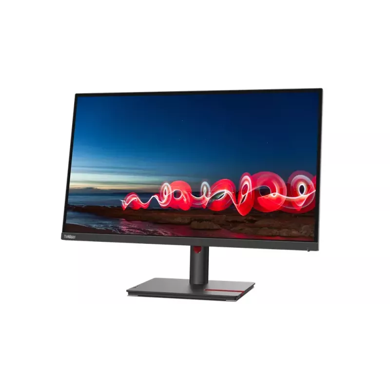 Lenovo T27h-30 datora monitors 68,6 cm (27 collas) 2560 x 1440 pikseļi Quad HD LED Melns
