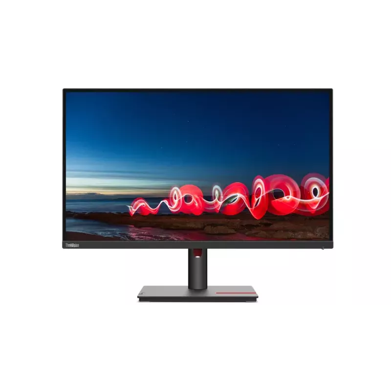 Lenovo T27h-30 datora monitors 68,6 cm (27 collas) 2560 x 1440 pikseļi Quad HD LED Melns