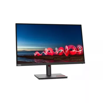 Lenovo T27h-30 datora monitors 68,6 cm (27 collas) 2560 x 1440 pikseļi Quad HD LED Melns
