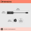 Adapter RJ-45 HP USB-C to RJ45 Adapter G2
