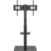 TV skapis Goobay 58526 Melns tērauds 1 plaukts 650x400x1458 mm