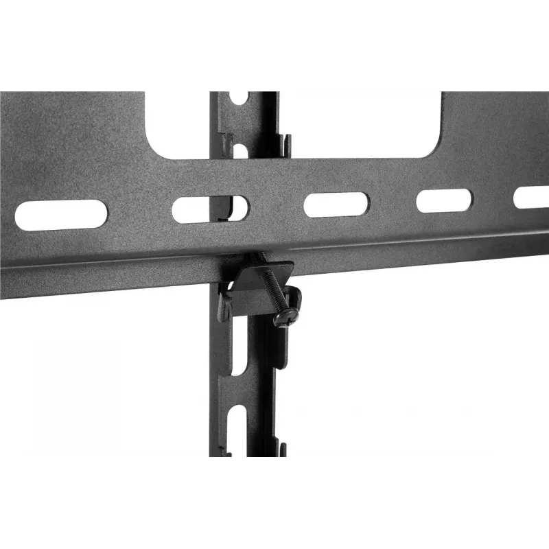 TV skapis Goobay 58526 Melns tērauds 1 plaukts 650x400x1458 mm