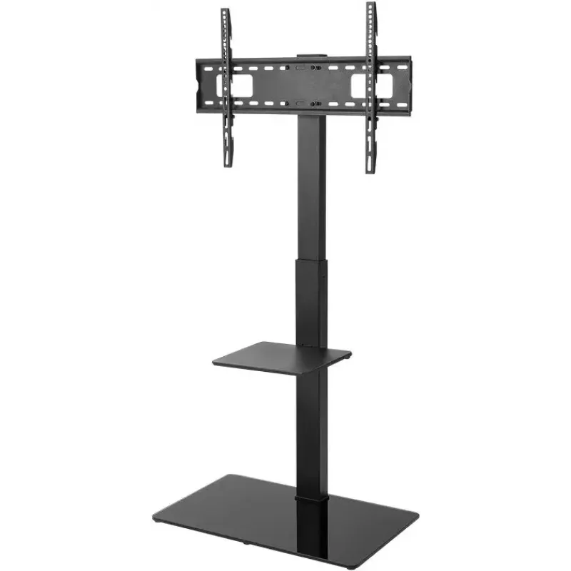 TV skapis Goobay 58526 Melns tērauds 1 plaukts 650x400x1458 mm