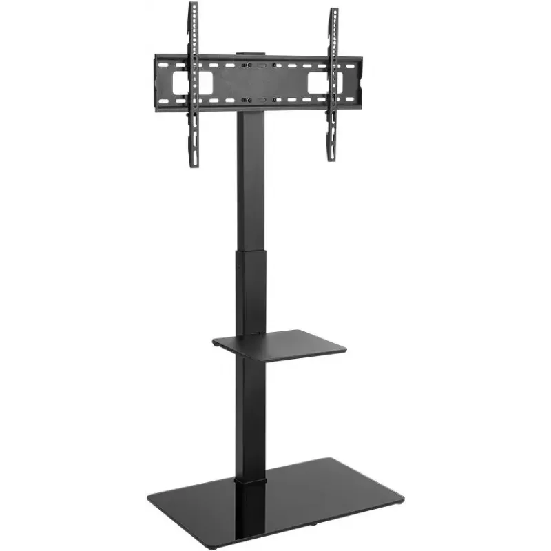 TV skapis Goobay 58526 Melns tērauds 1 plaukts 650x400x1458 mm