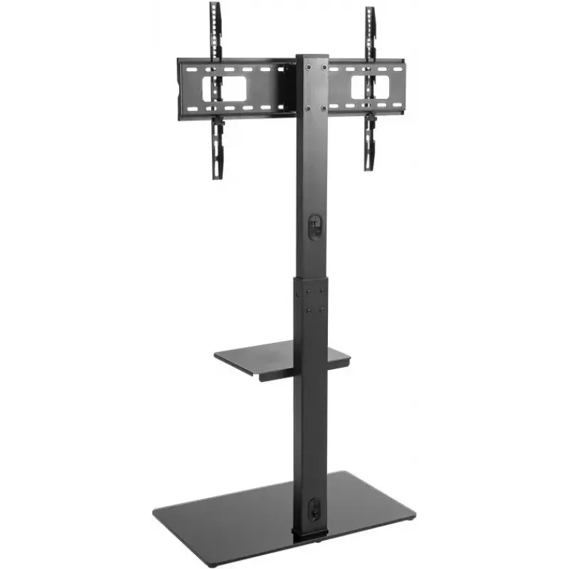 TV skapis Goobay 58526 Melns tērauds 1 plaukts 650x400x1458 mm