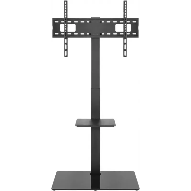 TV skapis Goobay 58526 Melns tērauds 1 plaukts 650x400x1458 mm