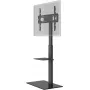TV skapis Goobay 58526 Melns tērauds 1 plaukts 650x400x1458 mm
