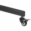 Multivides statīvs Goobay 59507 Melns Tērauds Augstums 1540 mm