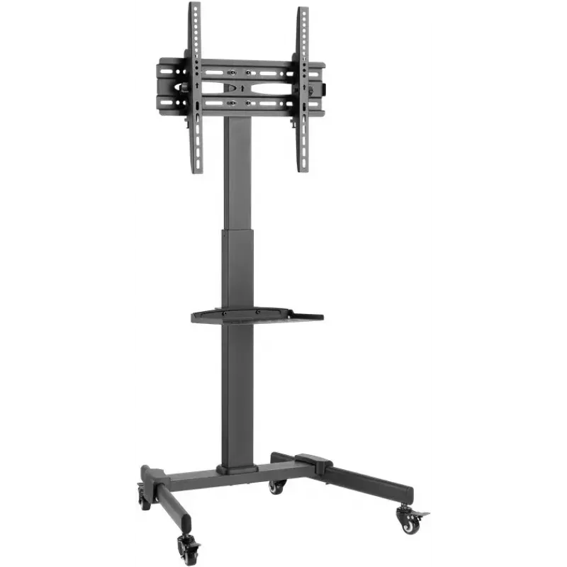 Multivides statīvs Goobay 59507 Melns Tērauds Augstums 1540 mm