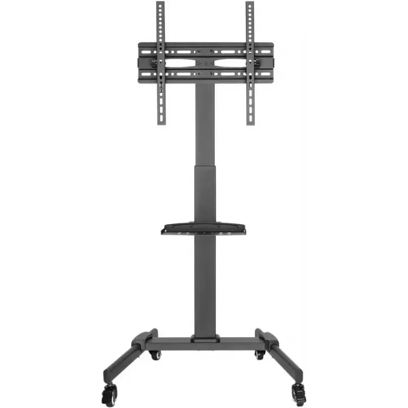 Multivides statīvs Goobay 59507 Melns Tērauds Augstums 1540 mm