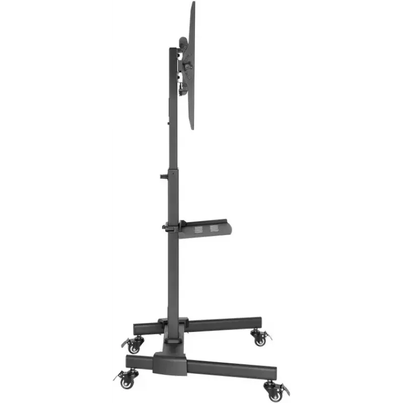 Multivides statīvs Goobay 59507 Melns Tērauds Augstums 1540 mm