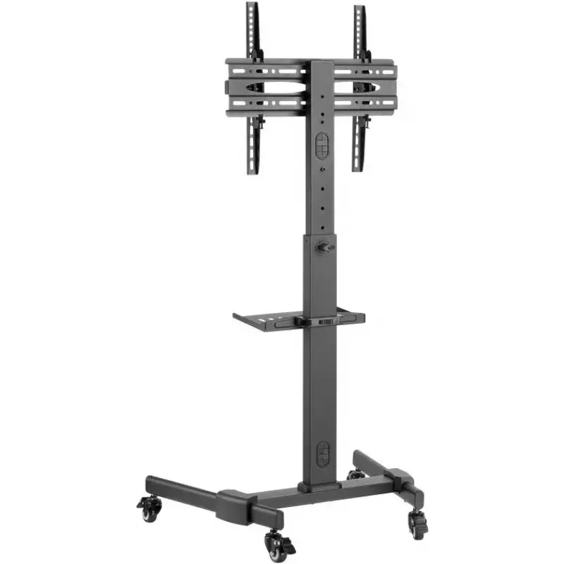 Multivides statīvs Goobay 59507 Melns Tērauds Augstums 1540 mm