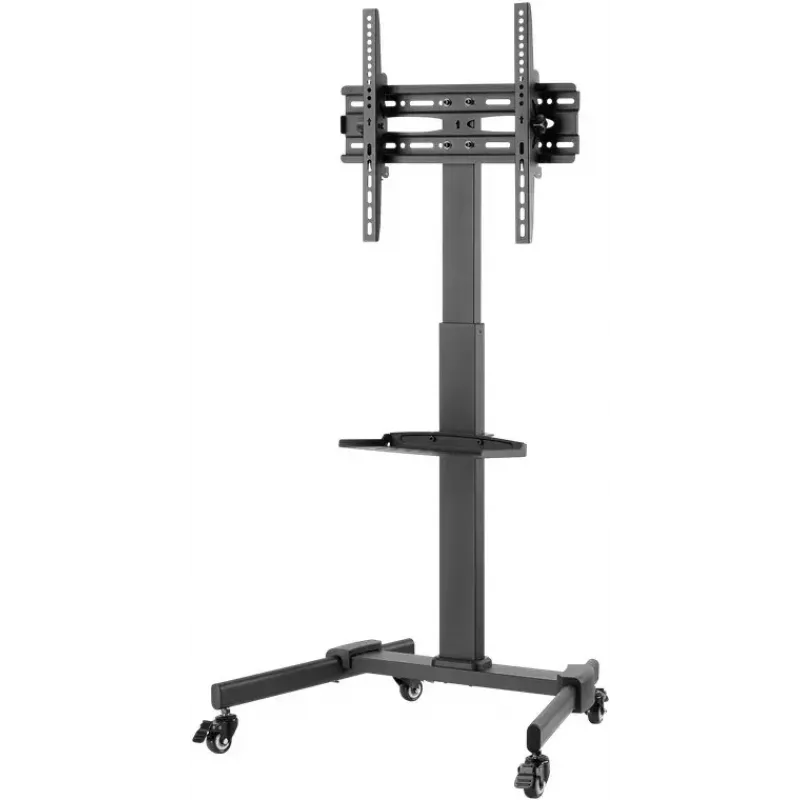 Multivides statīvs Goobay 59507 Melns Tērauds Augstums 1540 mm