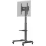 Multivides statīvs Goobay 59507 Melns Tērauds Augstums 1540 mm