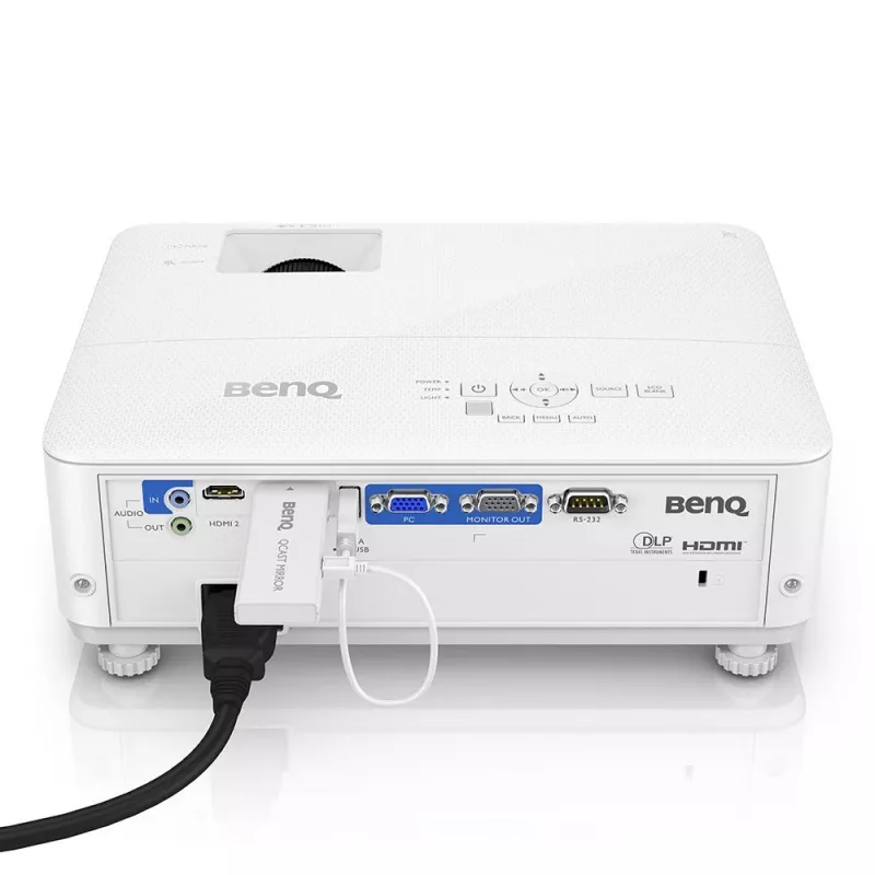 BenQ TH585P standarta projektors 3500 ANSI lūmenu DLP 1080p (1920x1080) Balts