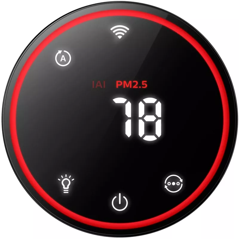Philips 1000 sērija AC1715 78 m² 50 dB 27 W Melns, Balts