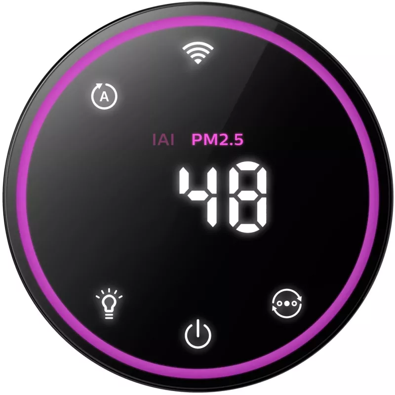 Philips 1000 sērija AC1715 78 m² 50 dB 27 W Melns, Balts