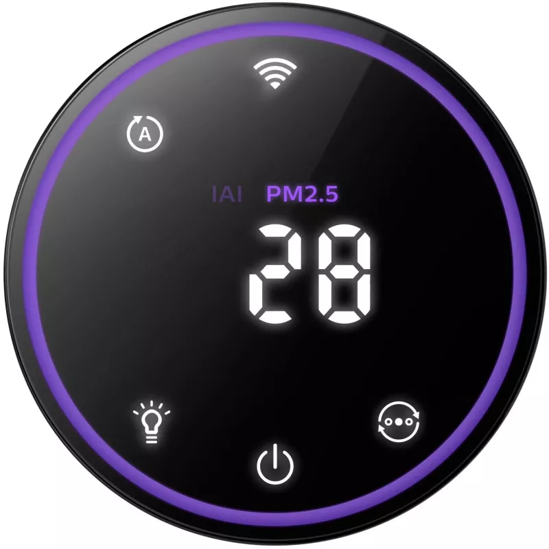 Philips 1000 sērija AC1715 78 m² 50 dB 27 W Melns, Balts