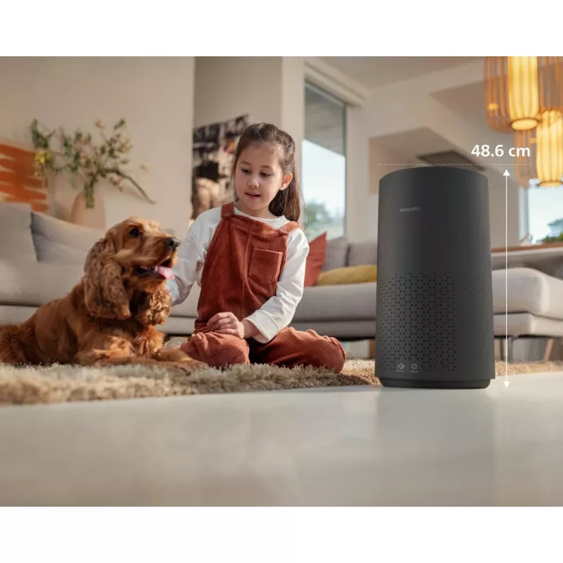 Philips 1000 sērija AC1715 78 m² 50 dB 27 W Melns, Balts