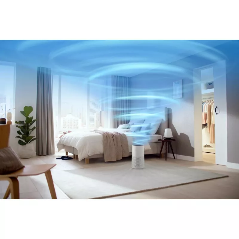 Philips 1000 sērija AC1715 78 m² 50 dB 27 W Melns, Balts