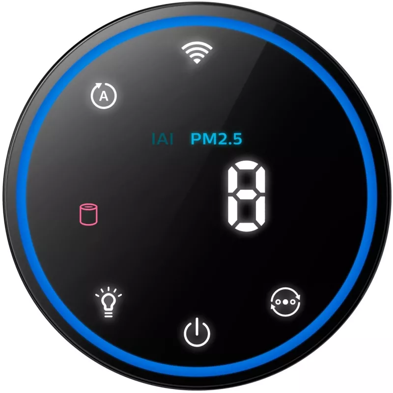 Philips 1000 sērija AC1715 78 m² 50 dB 27 W Melns, Balts