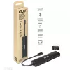 CLUB3D USB Gen1 Type-C, 6-in-1 centrmezgls ar HDMI 8K30Hz, 2xUSB Type-A, RJ45 un 2xUSB Type-C, datu un PD uzlādi 100 vati