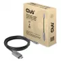 CLUB3D USB Gen2 Type-C uz HDMI 4K120Hz 8K60Hz HDR10 ar DSC1.2 aktīvais kabelis M/M 3m / 9.84ft