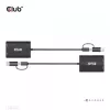 CLUB3D USB Gen1 Type-C/-A uz diviem HDMI (4K/30Hz) / VGA (1080/60Hz)