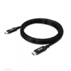 CLUB3D USB4 Gen2x2 Type-C divvirzienu kabelis 4K60Hz, dati 20Gbps, PD 240W(48V/5A) EPR M/M 2m