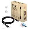CLUB3D USB4 Gen2x2 Type-C divvirzienu kabelis 4K60Hz, dati 20Gbps, PD 240W(48V/5A) EPR M/M 2m