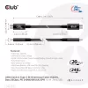CLUB3D USB4 Gen2x2 Type-C divvirzienu kabelis 4K60Hz, dati 20Gbps, PD 240W(48V/5A) EPR M/M 2m