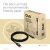 CLUB3D USB4 Gen2x2 Type-C divvirzienu kabelis 4K60Hz, dati 20Gbps, PD 240W(48V/5A) EPR M/M 2m